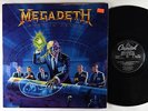 Megadeth - Rust In Peace LP - Capitol 180g Reissue VG++