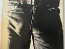The Rolling Stones:Sticky Fingers LP Vinyl Zipper Cover RS Records 1974 COC59100