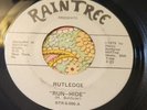 Hard Rock Punk Private 45 Rutledge Stuck Over You / Run-Hide HEAR