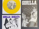 GORILLA BISCUITS Opaque Banana-Yellow Vinyl 7