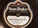 VanDyke 81880 CLIFF JACKSON CRAZY CATS Waiting Through... 1930 78 rpm V+