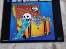 Die drei Fragezeichen LP Vinyl und der sprechende Totenkopf 1979