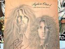 Leon Russell Autographed Vinyl lp Asylum Choir II VG+