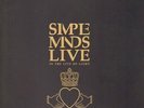 Simple Minds Live In The City Of Light Virgin 2xVinyl LP