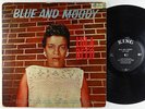 Lula Reed - Blue And Moody LP - King 2-in No Crown Mono DG