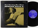 Memphis Willie B. - Hard Working Man Blues LP - Prestige Mono DG RVG VG+