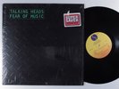 TALKING HEADS Fear Of Music SIRE LP VG+ embossed cover k