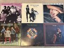 (6) Vintage Vinyl Record Rock Albums Cars Fleetwood Mac ELO All VG+ Or Better