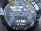 Beatles Hey Jude Original Demo Aussie Parlophone 45 1968 A 8493 Rare