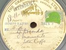Titta Ruffo : La Gioconda 78 RPM 12