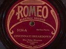Romeo  5134 Blue Ridge Mountain Entertainers HONEYSUCKLE RAG   78rpm COUNTRY E-