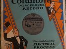 Columbia 1916D Ted Lewis Band LEWISADA BLUES 78rpm JAZZ 1929 EE- color sleeve