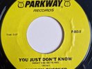 CHUBBY CHECKER - You Just Don't Know - PARKWAY - 60's NORTHERN SOUL - 70's RE