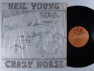 NEIL YOUNG & CRAZY HORSE Zuma REPRISE LP VG+ textured cover with lyric insert k