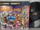 MONSTER RALLY orig. 1959 Living Stereo Lp Hans Conried  NOVELITY Halloween