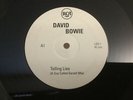David Bowie, Telling Lies, NEW/RARE Original UK PROMO 2x 12