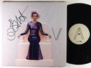 St. Vincent - S/T LP - Loma Vista VG++ Autograph