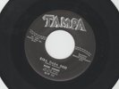 ROCKABILLY R&B 45 - MARI JONES  -  RIBA DABA DOO  -  HEAR 1956 TAMPA
