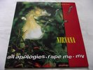 NIRVANA   ALL APOLOGIES/ RAPE ME/ MV ** 1993 UK GEFFEN 12