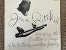 JEAN RITCHIE * SINGS TRADITIONAL SONGS Orig Elektra 10” LP Folk VG++ NM- -