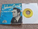 45 rpm - EP Hard Cover Johnny Cash- Home of the Blues - SUN 116- rare