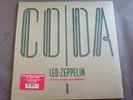 Led Zeppelin Coda Remastered 180 Gram Sealed LP 2015
