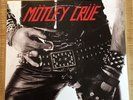 Motley Crue - Too Fast For Love 180g White/Black Splatter Vinyl LP Brand New