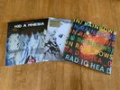 Radiohead Kid A Mnesia Moon Shaped Pool White Vinyl In Rainbows 3 Vinyl Records