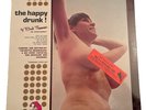 The Happy Drunk Bub Thomas Laff A-5008 Original LP Cheesecake Cover SEALED
