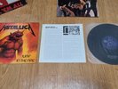 METALLICA -JUMP IN THE FIRE 1st korea vinyl