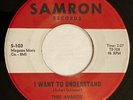 Thee Avantis' – I Want To Understand / Nancy – Samron Records S-103 Garage Rock