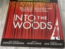 Into The Woods SOUNDTRACK 2022 BROADWAY CAST RECORDING Red Colored Vinyl 2 LP