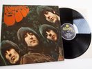THE BEATLES RUBBER SOUL LP STEREO EX/EX Rare Original UK 1st Press Album PCS3075