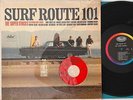 THE SUPER STOCKS ft GARY USHER Surf Route 101 CAPITOL T2113 WITH BONUS 45 RPM