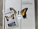 Paramore 7” Vinyl Box Set Brand New Eyes W/ Guitar Pick & Tour Laminate Hayley ￼