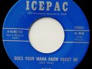 Skie 45 Does Your Mama Know About Me - Killer 70's Sweet Soul - Icepac