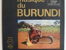 Musique Du Burundi Various Ocora Vinyl LP