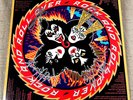 KISS Rock And Roll Over LP Vinyl Autograph Signed 4 Original Members Aucoin Ace