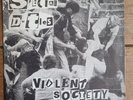 Special Duties - Violent Society, Charnel House, 1st original 7” Single. Exc