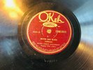 BLUES BLIND LEMON JEFFERSON Okeh 8455 Match Box Blues/Black Snake Blues V++