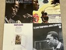 (4) 180g Vinyl Jazz Record Albums Davis Hancock Coltrane All VG+/NM Or Better