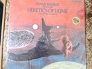 Heretics of Dune vinyl lp Frank Herbert Collectors Item NEAR PERFECT