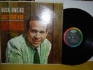 BUCK OWENS-JUST FOR YOU-CUSTOM CAPT-W/ALL BUCKAROOS AUTOGRAPHS ON BACK-BO-3009
