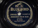 78 RPM - Bo Carter, Bluebird 8397, County Farm/Arrangement for Me, EE-/V+ Blues