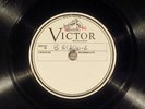 78 RPM  Bix Beiderbecke solo with Jean Goldkette uniss mast test 