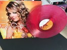 Taylor Swift - Beautiful Eyes Pink transparent Vinyl (VERY RARE) 2008 pressing