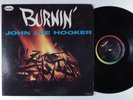 JOHN LEE HOOKER Burnin' VEE-JAY LP mono k