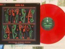 Sun Ra 2 LP The Cymbals/Symbols Sessions 1973 Recordings Colored Vinyl M-/M-
