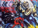 Iron Maiden - The Number Of The Beast - Used Vinyl Record - Z13547z