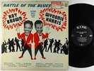 Wynonie Harris & Roy Brown - Battle Of The Blues LP - King 2-in No Crown DG